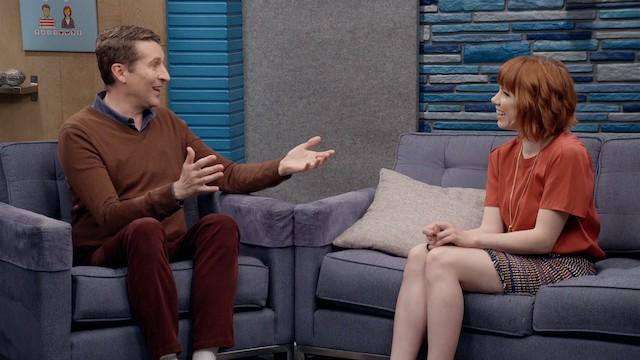 Carly Rae Jepsen Wears a Chunky Necklace and Black Ankle Boots