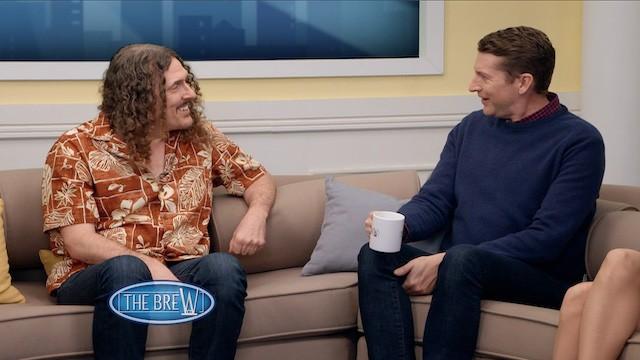 Weird Al Yankovic Wears a Different Hawaiian Shirt