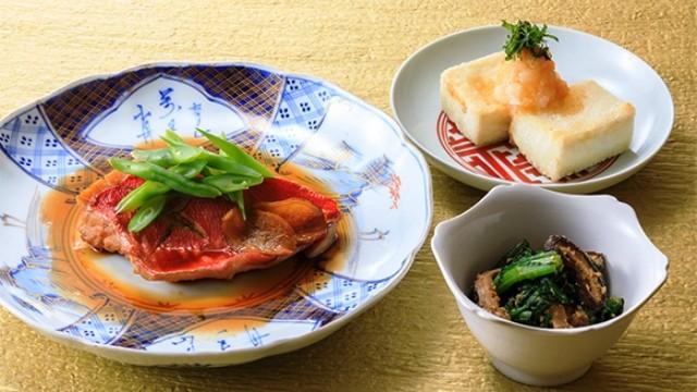 Rika's TOKYO CUISINE Simmered Kinmedai Alfonsino