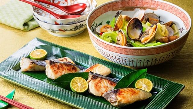 Authentic Japanese Cooking Saikyo–zuke with Spanish Mackerel