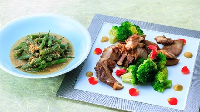 Authentic Japanese Cooking Miso-marinated Pork Sauté