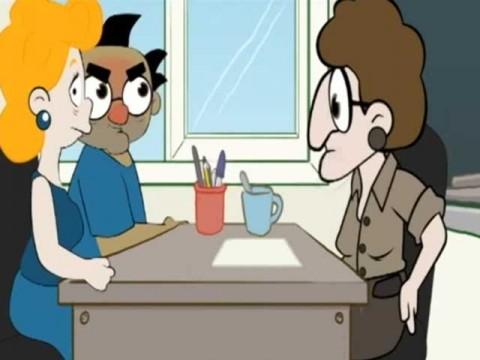 La profesora