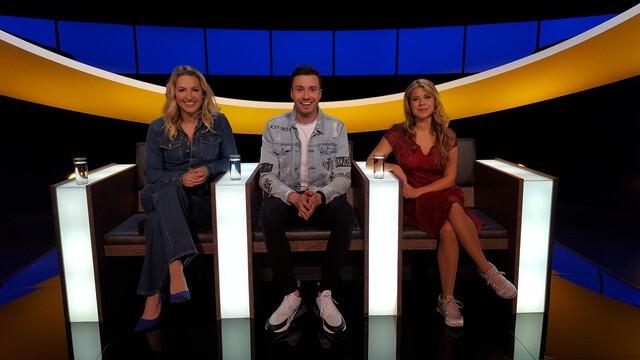 Lisa Westerveld, Rutger Vink en Debby Gerritsen