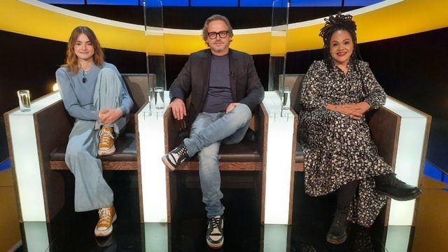 Emma Wortelboer, Sharon de Miranda & Guus Meeuwis