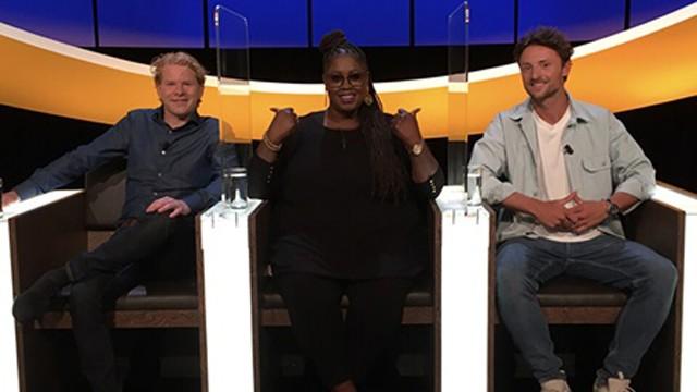 Bart Vriends, Shirma Rouse en Gijs Rademakers