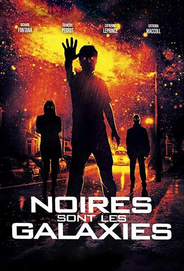 Noires sont les galaxies