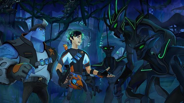 Demonio necrófago y Monstruos (Entre Sombras Parte 4)