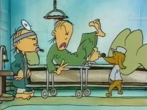 Tilværelsens ulidelige mavepine