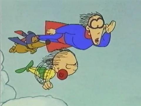Superheltene