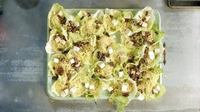 Anatra croccante e pollo alla cacciatora