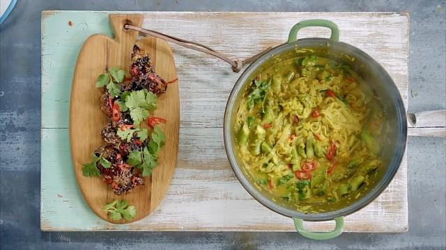 Tonno grigliato e insalata nizzarda a modo mio