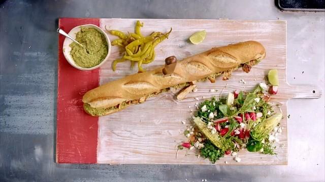 Bolognese di granchio e insalata croccante di finocchi