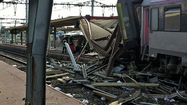 Le déraillement de Brétigny-sur-Orge