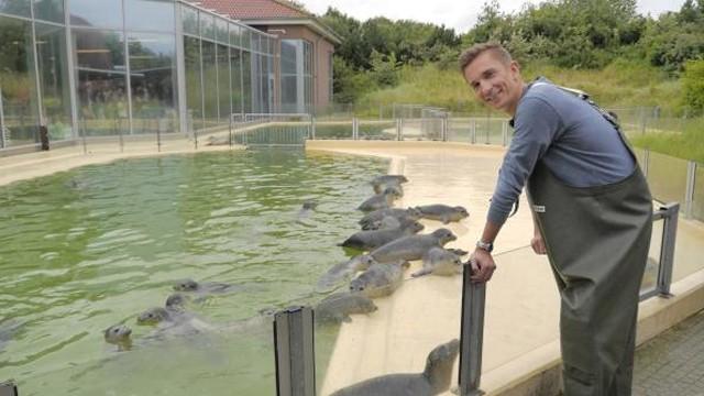Eric im Zoo