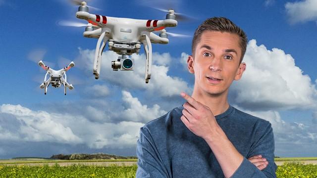 Was können Drohnen?