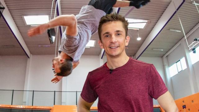 Der perfekte Salto