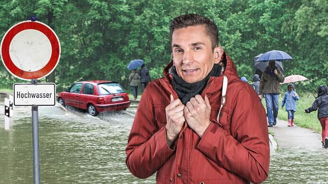 Gefährlicher Starkregen
