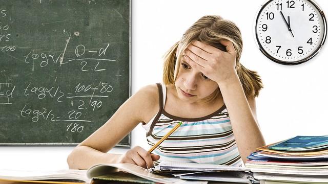 Schulstress – nein danke!