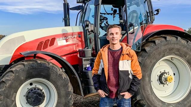 Megamaschine Traktor