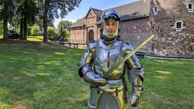 Ritter – Kampf mit der Rüstung