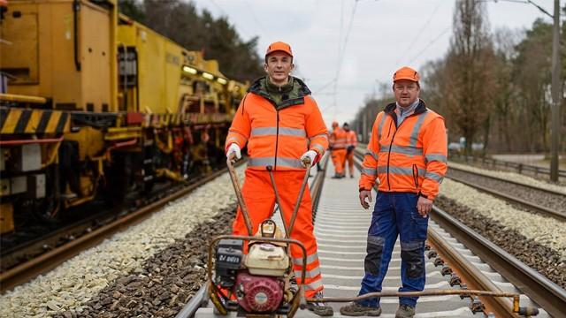 Härtetest auf Schienen