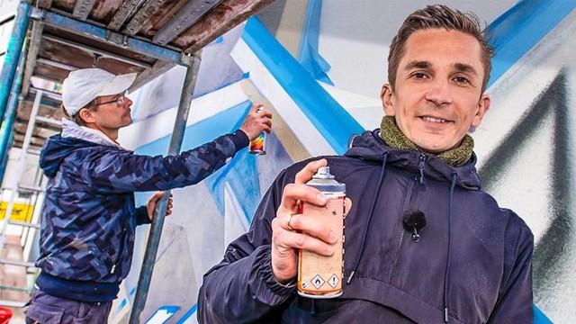 Graffiti – Eric wird Sprayer