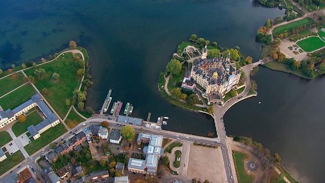 Mecklenburg-Vorpommern von oben