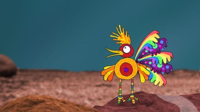 The Shy Noodle Oodle Bird