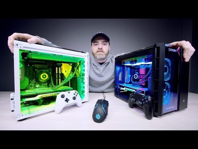 Gaming PC With Built-In Console V2 (XBOX or PlayStation)