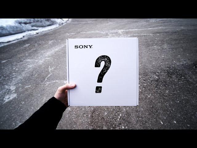 Sony Sent An Unexpected Package...