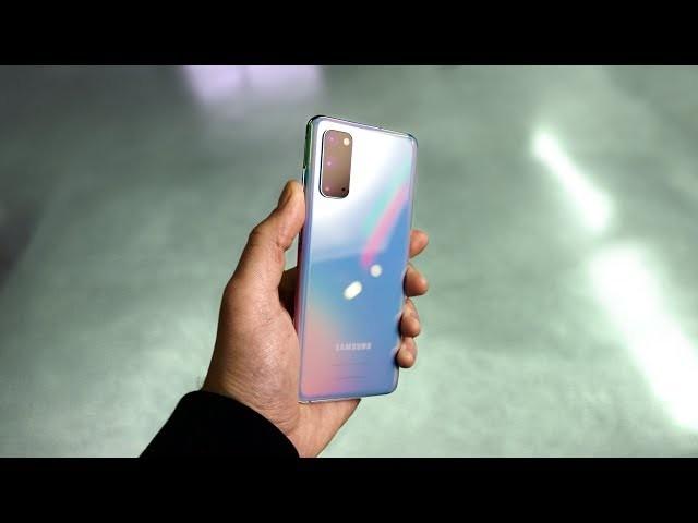 Samsung Galaxy S20 Hands On - A Better Deal?