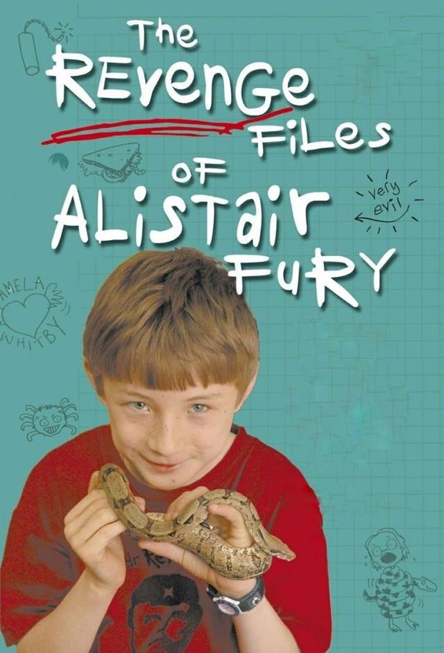 The Revenge Files of Alistair Fury