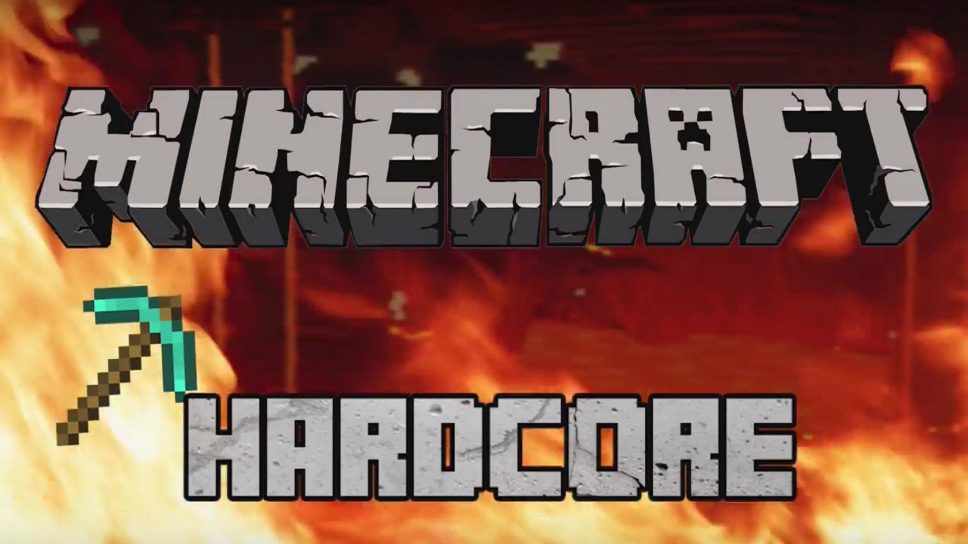 Minecraft HARDCORE!