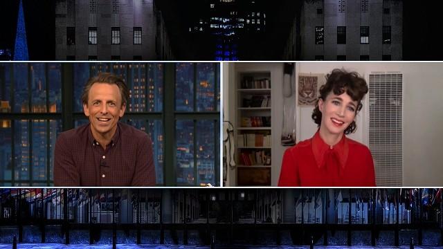 Cecily Strong, David Wright, Miranda July
