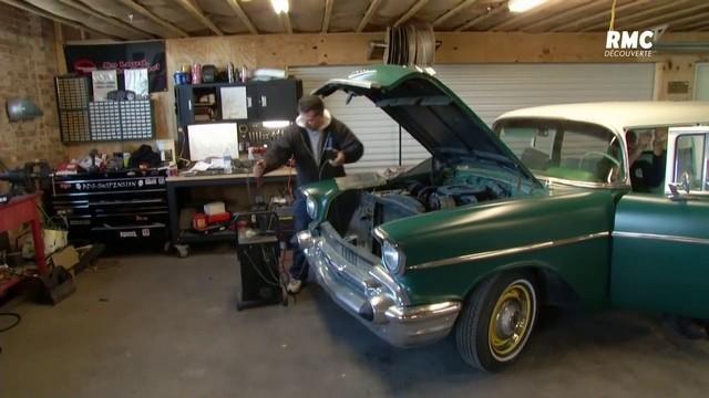 1964 Impala and 1957 Chevrolet Bel Air Wagon