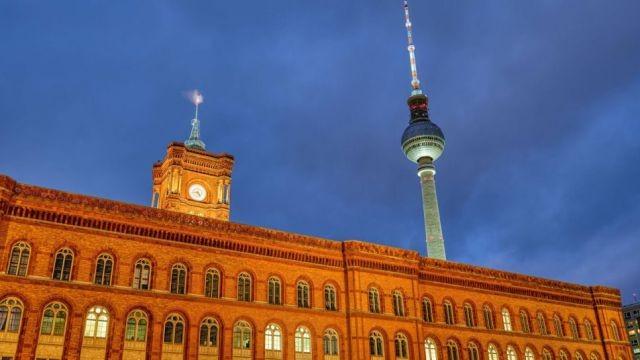 Das Rote Rathaus