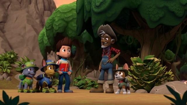 Pups Save a Lost Gold Miner
