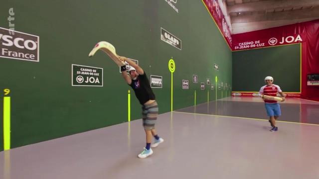 Pelota, die baskische Leidenschaft