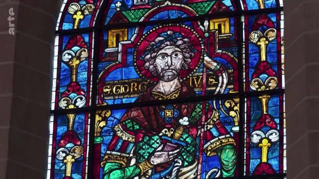 Chartres, die Farben des Himmels