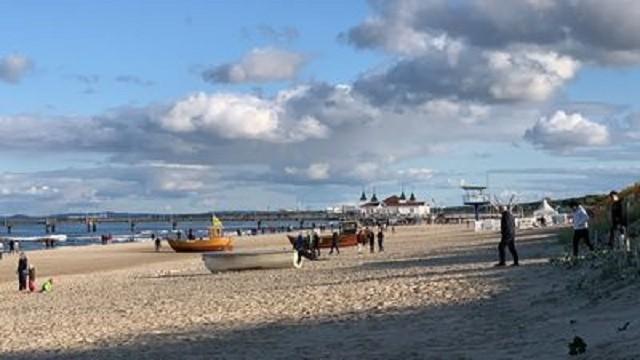 Die Ostsee, Sehnsuchtsort der Kraniche