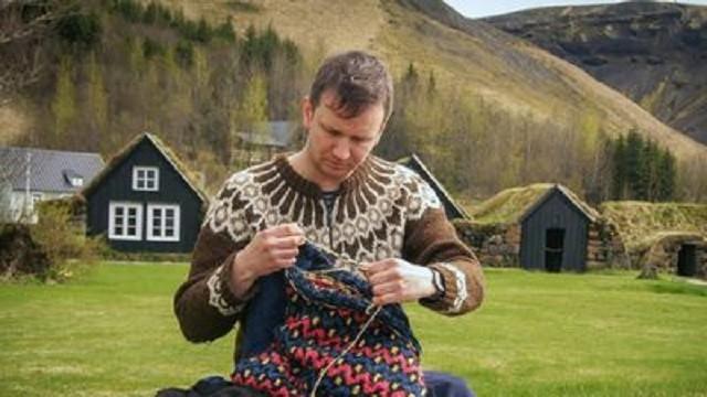 Island: Von strickenden Männer und Pullovern