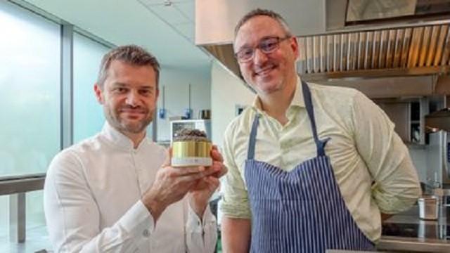 Kaviar, das schwarze Gold Italiens