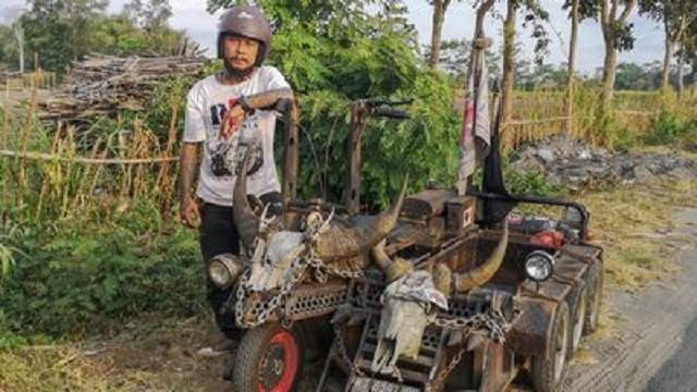 Die Vespa-Rebellen in Indonesien