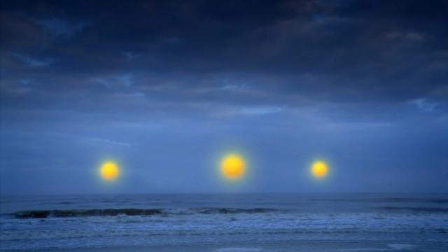Alien Rain, Beach Boom & Voynich Manuscript
