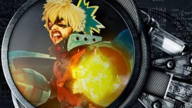 Os poderes do Bakugo