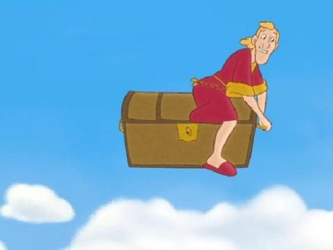Der fliegende Koffer