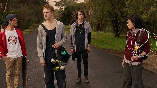 Nowhere Boys: The Book of Shadows