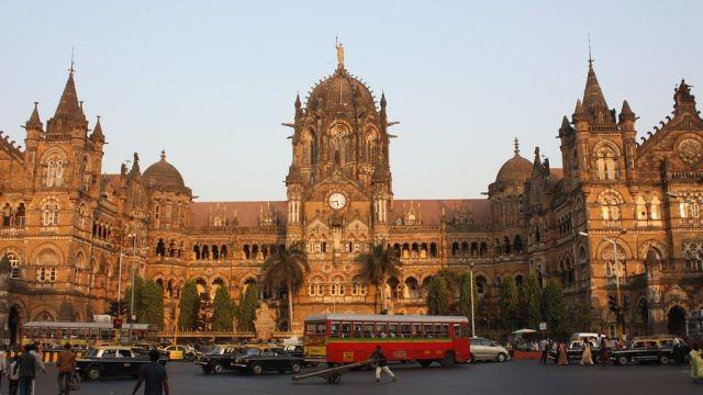 Gothic in India - Bombay Railway Station