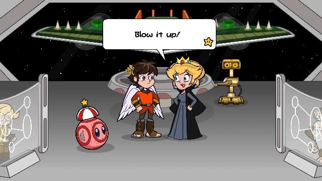 Super Smash Wars - The Last Hero (A Nintendo / Star Wars Mashup)