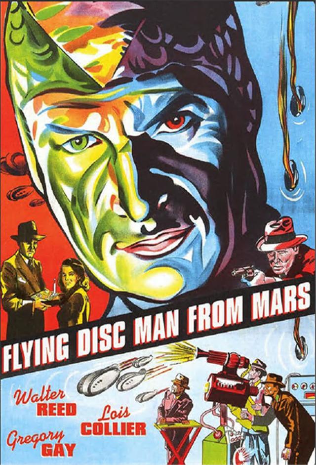 Flying Disc Man from Mars